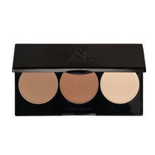 3-Well Contour Powder Pallet